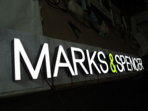 Why should you profile your company with LED facade letters